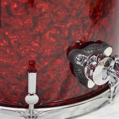 Sonor Momentum MT320 Red Pearl Shell Kit 20/12/14 image 8
