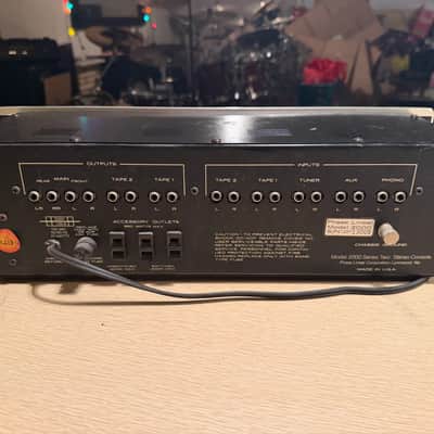 Vintage Phase Linear Model 2000 Series Two Console Preamp Preamplifier Serviced! image 9