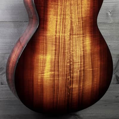 Taylor 222ce-K DLX Koa Deluxe Grand Concert Acoustic-Electric image 15