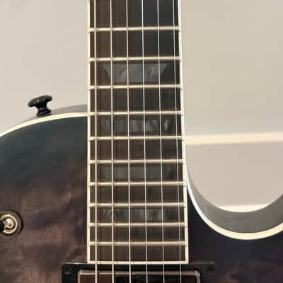 Gibson Les Paul Dark Knight 2019 - Satin Trans Ebony Burst image 6
