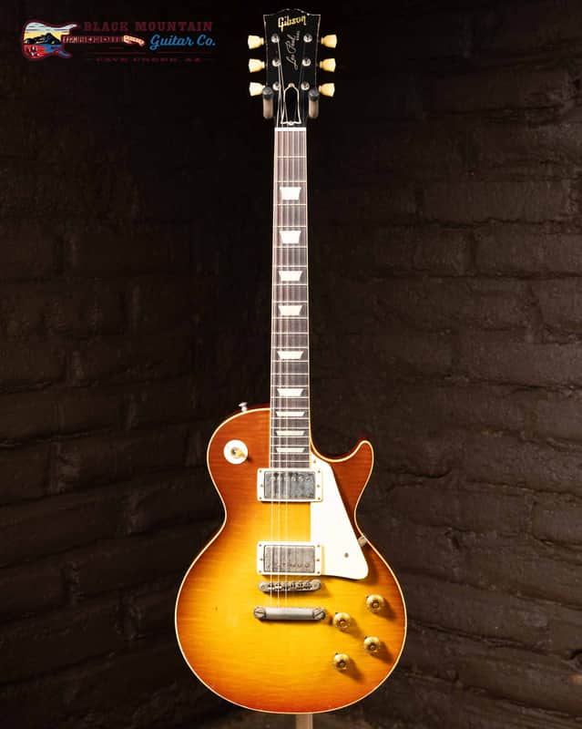 Gibson Custom Shop Murphy Lab '59 Les Paul Standard Reissue Light Aged image 1