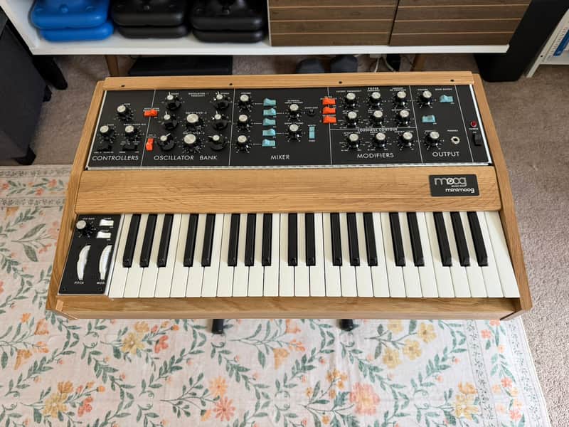 Moog Minimoog Model D (Bob Moog Tribute Edition) - Serial # 033 image 1