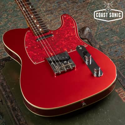 2017 Fender Traditional 60's Telecaster '62 Double Bound Made in Japan image 6