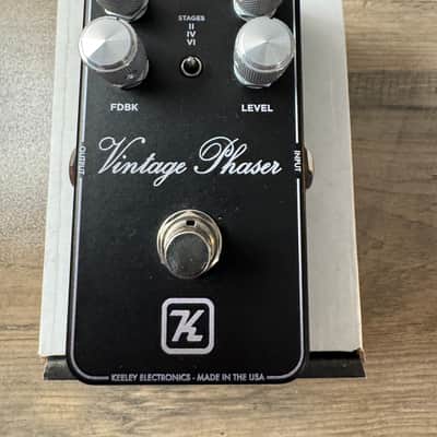 Keeley Custom Shop Vintage Phaser image 1