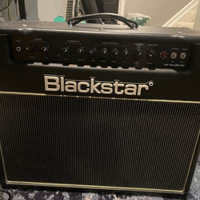 Blackstar HT Club 40 2-Channel 40-Watt 1x12" Guitar Combo 2010s - Black image 1
