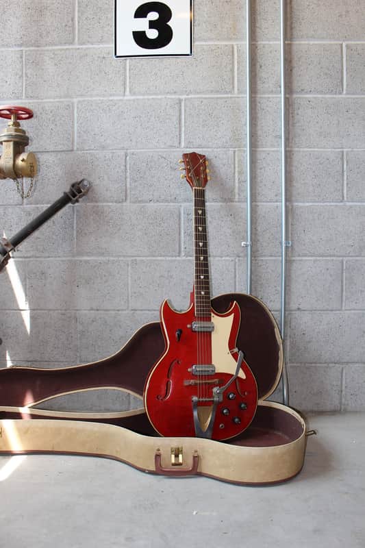 Kay, Truetone, Old Kraftsman Red Devil K-592 1960's | Reverb