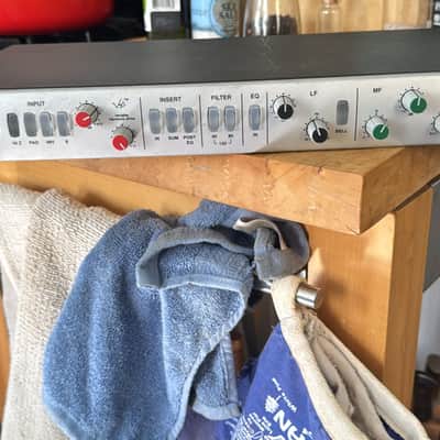 Solid State Logic XLogic Alpha Channel Signal Processor 2007 - Present - Silver image 3