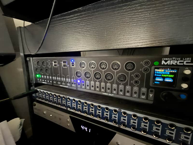 Conductive Labs MRCC MIDI Routing Control Center image 1