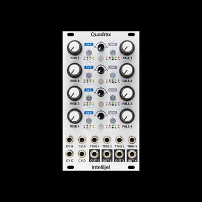 Intellijel Quadrax Quad Function Generator Eurorack Synth | Reverb