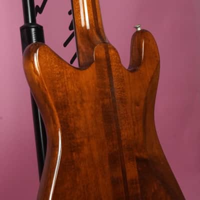 Epiphone Newport Bass 1970's Walnut Medium Scale MIJ Japan Matsumoku JV image 9