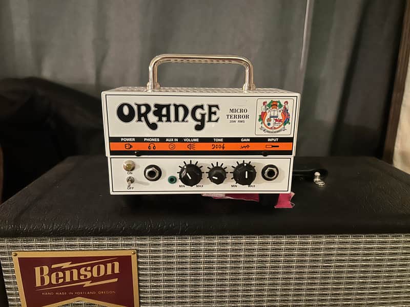 Orange Micro Terror 20-Watt Guitar Amp Head 2012 - Present - White image 1