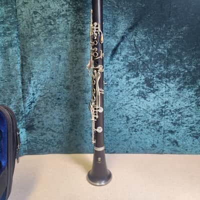 Yamaha YCL-450N Intermediate Bb Clarinet with Nickel-Plated Keys 2010s - Black image 1