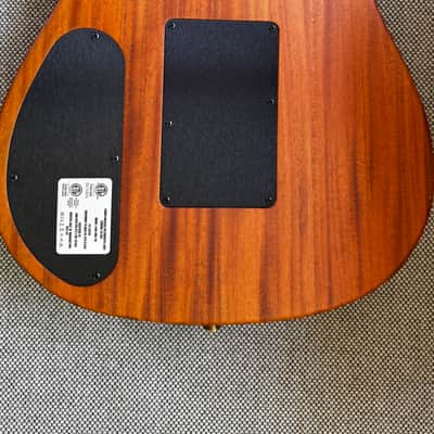 Fender FSR American Acoustasonic Telecaster Blue Flower image 3