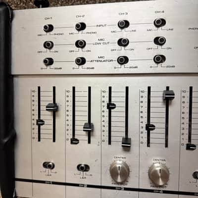 Pioneer MA-62A Mixing Amplifier Powered Mixer image 3