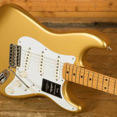 Fender Vintera III Late '50s Stratocaster - Maple - Aztec Gold image 5