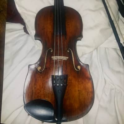 Léon Bernardel Violin 1899 | Reverb