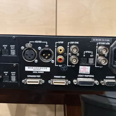 Digidesign 192 Pro Tools HD Interface with Analog Input / Analog Output / 2 Digital I/O Cards 2000s - Silver image 4