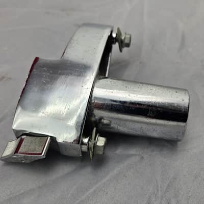 Rogers Big R Series Bass Drum Spur Mount 1970s - Chrome image 2