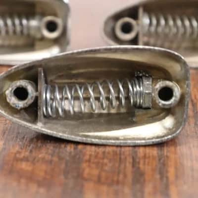 Unbranded Chrome Tom Drum Lugs 6pk #15 image 8