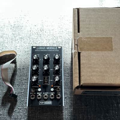 AJH Synth Lunar Module 2022 - Black image 2