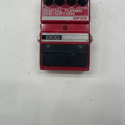 DOD Digitech DFX5 Digital Turbo Distortion Rare Vintage Guitar Effect Pedal image 1
