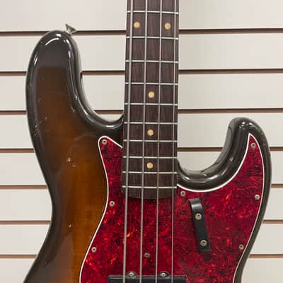 Fender Jazz Bass 1961 - Sunburst image 4
