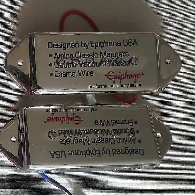 Epiphone Epiphone Casino P90 DogEar Pickups Chrome