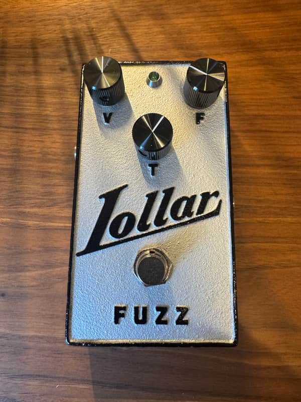 Lollar Pickups x KGR Harmony Fuzz image 1