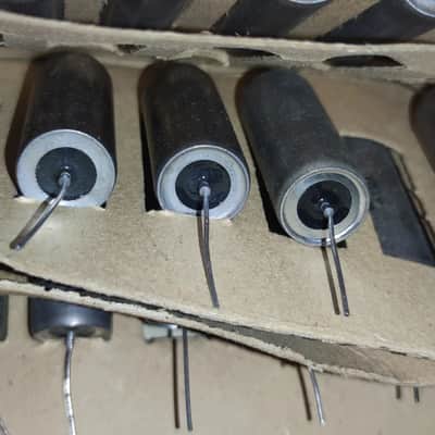 2x PIO 1uF 200V K40Y-9 Paper In Oil Capacitors NOS Lot Of 2 pcs Matched Pair image 14