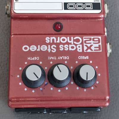 DOD Bass Stereo Chorus FX62 image 2