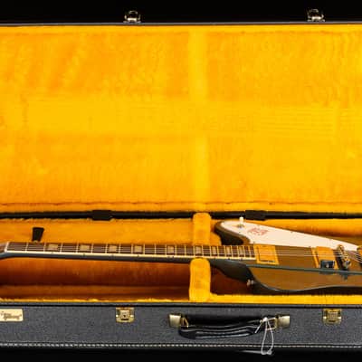 Gibson Custom Shop 1963 Firebird V Willcutt Exclusive Pelham Blue Stop Bar VOS (763) image 7