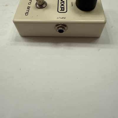 MXR Micro Amp Clean Boost Rare Vintage 1981 Block Logo Guitar Effect Pedal image 5