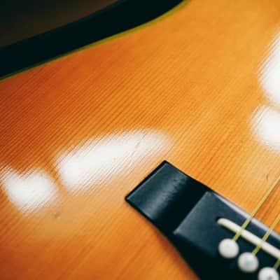 1970s Yamaha FG-201B – Made in Japan | Low Action | Hard Case | Good Condition image 9