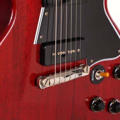 Gibson Custom Shop 1960 Les Paul Special Double Cut Reissue Cherry Red VOS image 8
