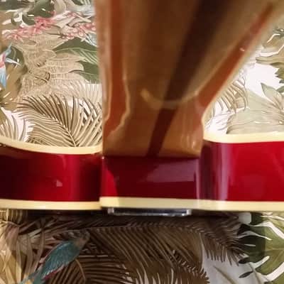 Kramer Rare Vintage Classic III ( Fender ) Telecaster - Floyd Rose! 1987 Candy Apple Red image 8