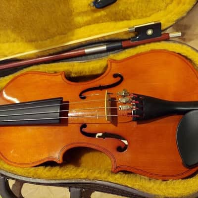 Kyoto Suzuki 110 size 1/4 violin, Korea 1992, case&bow, Very Good Condition image 14