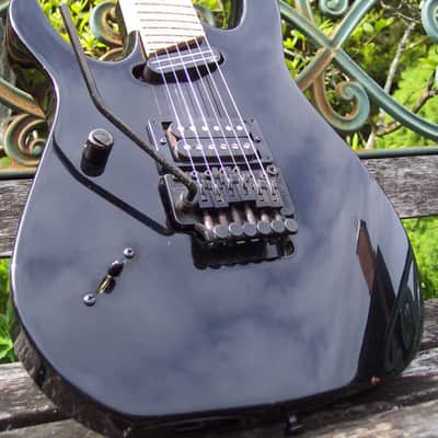 1990 HAMER USA CALIFORNIAN electric guitar left handed Lefty image 10