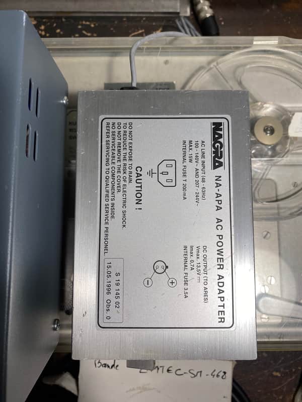 NAGRA ATN 2 Power Supply. | Achetez sur NAGRA ATN 2 Power Supply. | Achetez sur