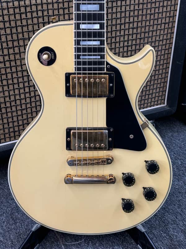 Gibson Les Paul Custom 1981 Alpine White