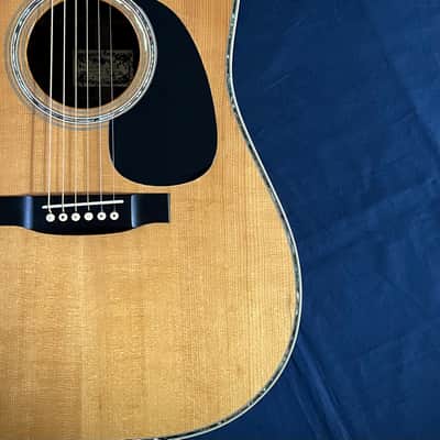 Headway HD-207 1981 D-41 model Vintage Headway Momose Era Japan Vintage MIJ image 22