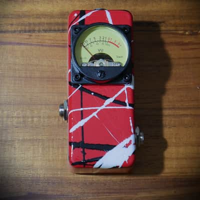 VU Meter Pedal – Signal Level Monitor – Pedalboard Utility image 2