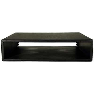 Grundorf Studio Series Short Rack Shell, Black, 2-Space image 2