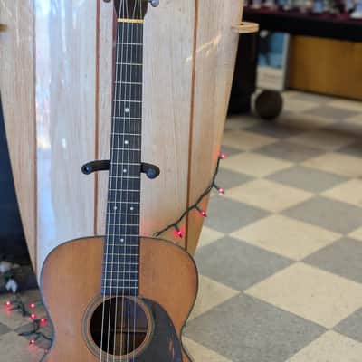 1955 C.F. Martin 0-18 Acoustic Guitar - Natural Spruce/Mahogany (Vintage) w/ Hardshell Case image 3