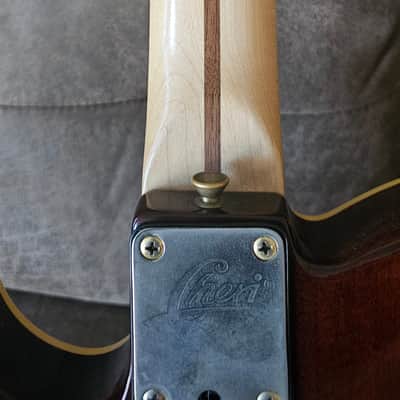 Cheri custom E 310053 90's - Natural maple top image 6