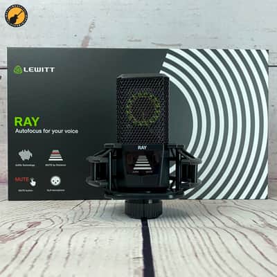 Lewitt RAY Large Diaphragm Cardioid Condenser Microphone 2024 - Present - Black image 1