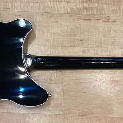 Rickenbacker 360/12 12-string Electric Guitar 24-Fret Version JetGlo image 4