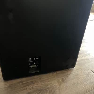QSC E118sw 800-Watt 18" Passive Subwoofer 2010s - Black image 2