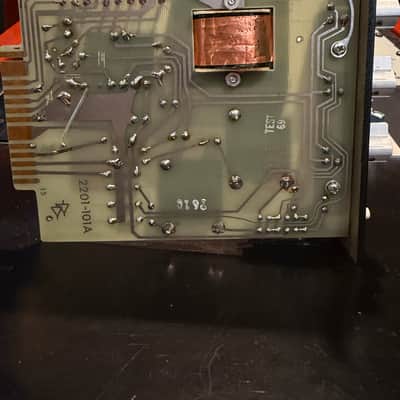 Vintage API 553 Inductor Equalizers for 500 Series. Very Close Serials image 5