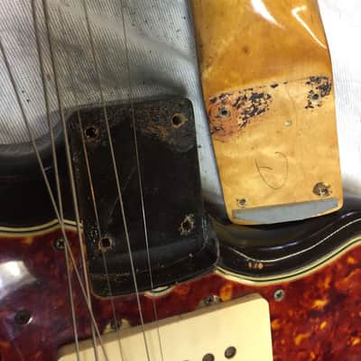 Fender Jazzmaster 1960 - Sunburst Two Tone image 17