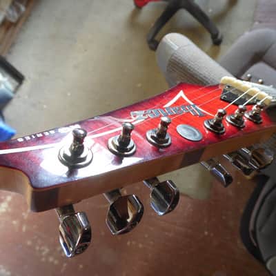 Ibanez RG7321 wide-neck 6 string (48mm nut/neck width at 1st fret) image 8